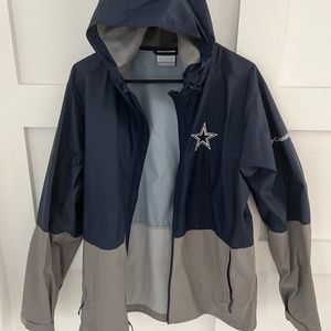 Mens Columbia Dallas cowboys jacket